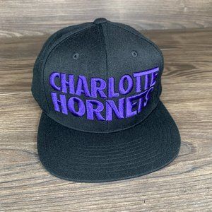 Mitchell & Ness Charlotte Hornets Hat Hardwood Classics Cap One Size Adjustable